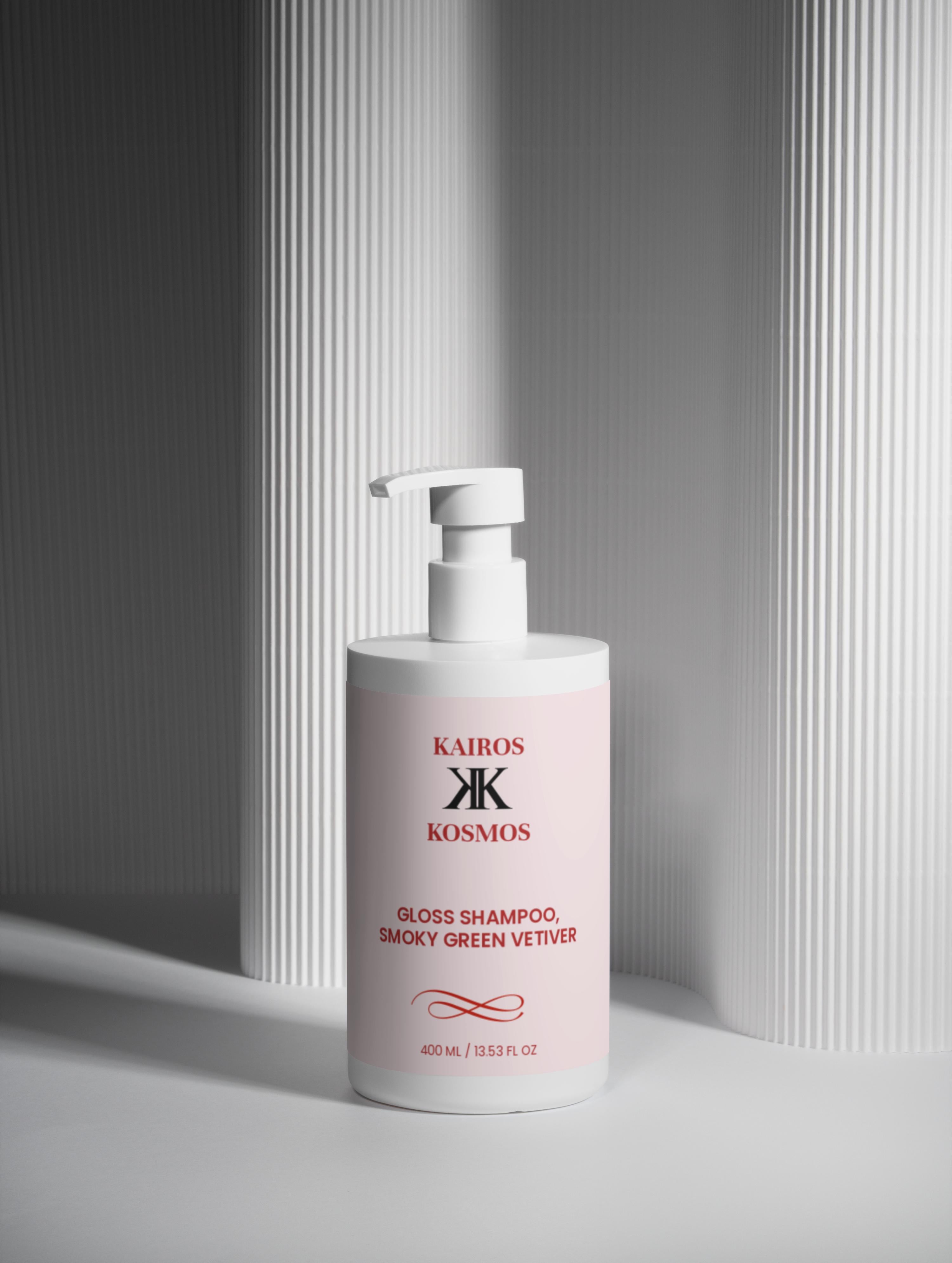 Gloss Shampoo, Smoky Green Vetiver