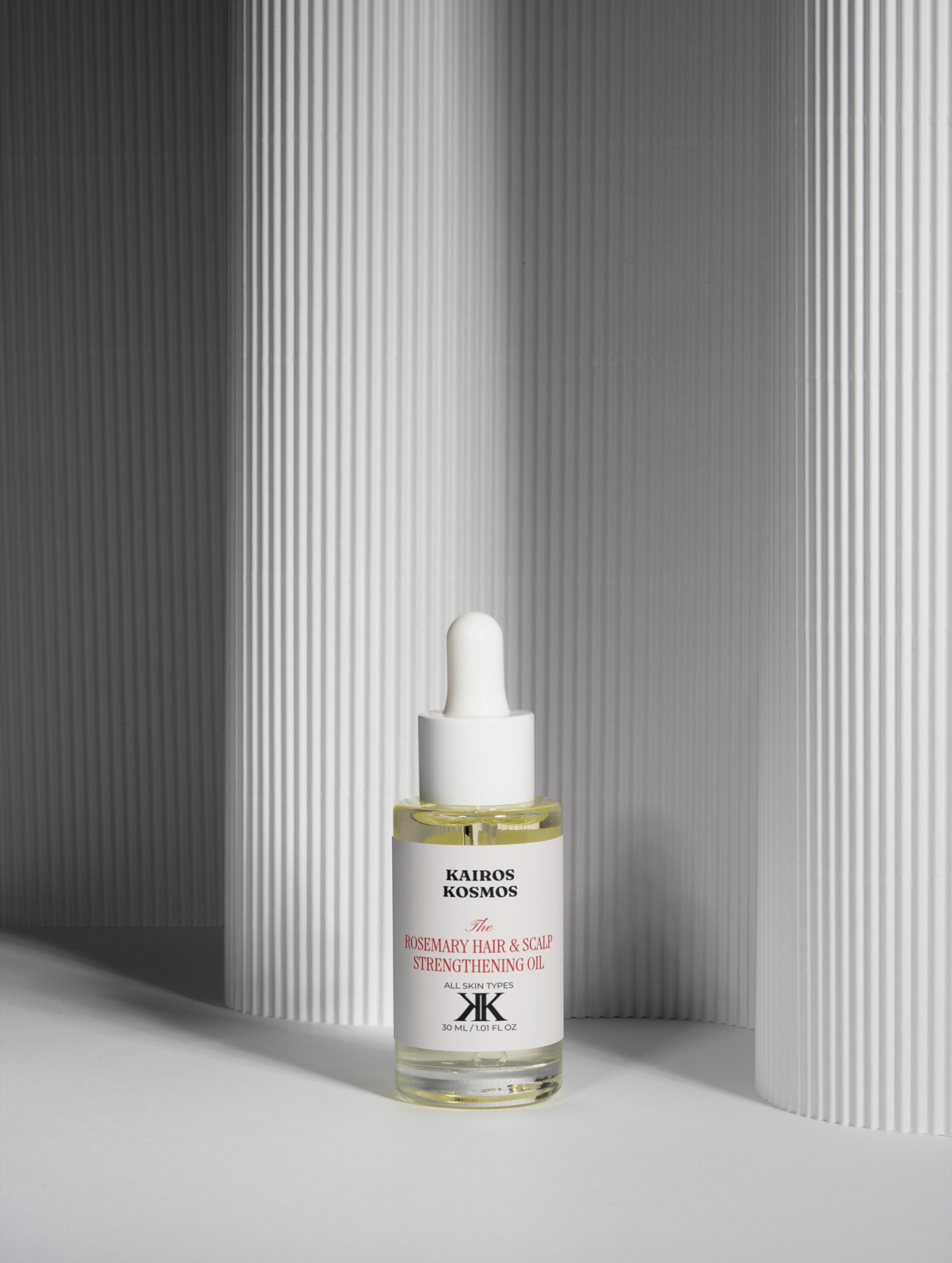 Rosemary Hair & Scalp Strengthening Oil