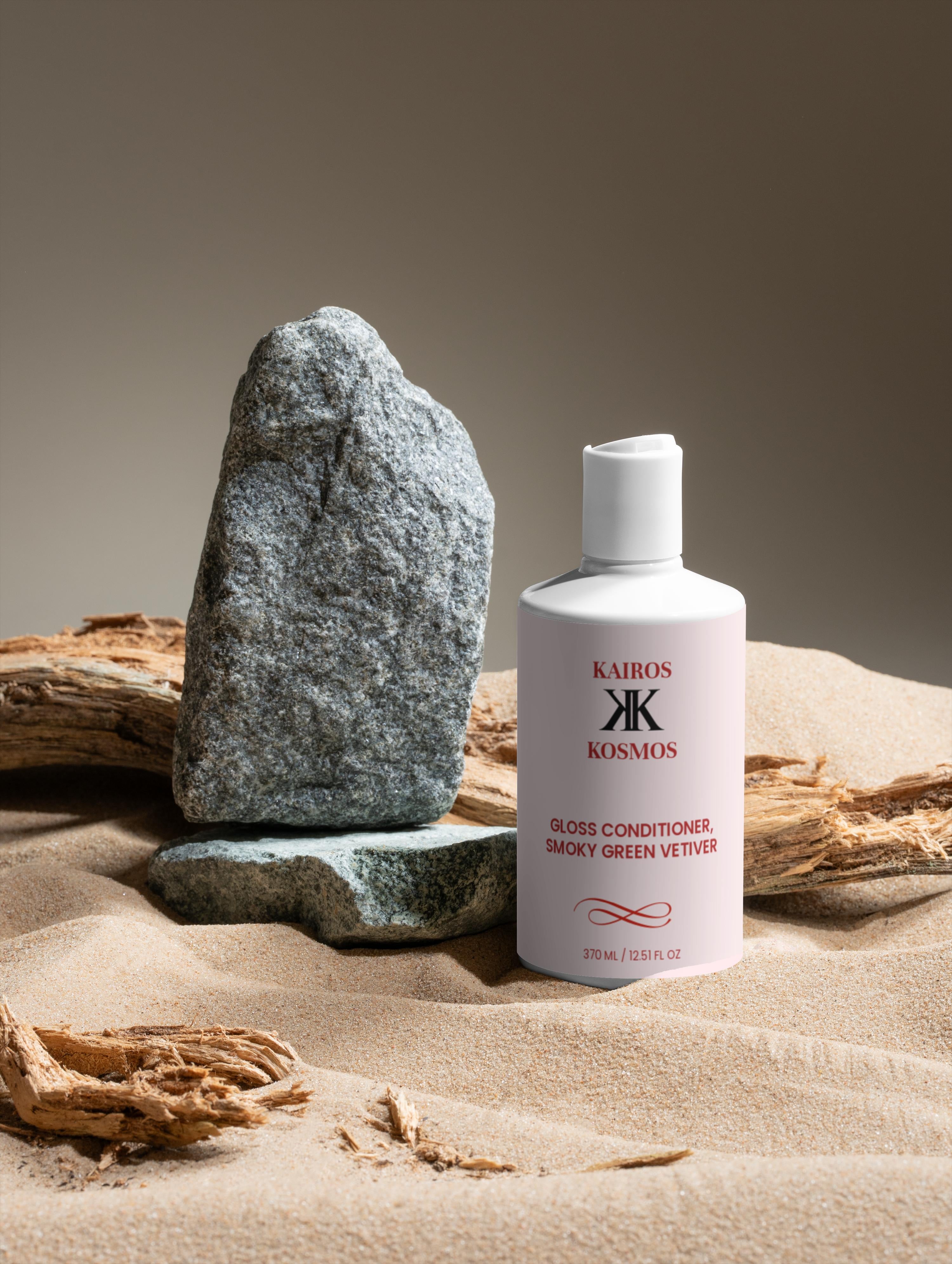 Gloss Conditioner, Smoky Green Vetiver