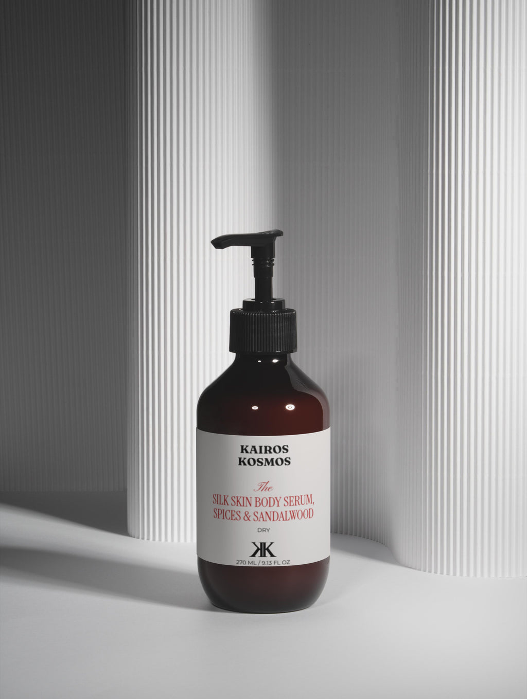 Silk Skin Body Serum, Spices & Sandalwood