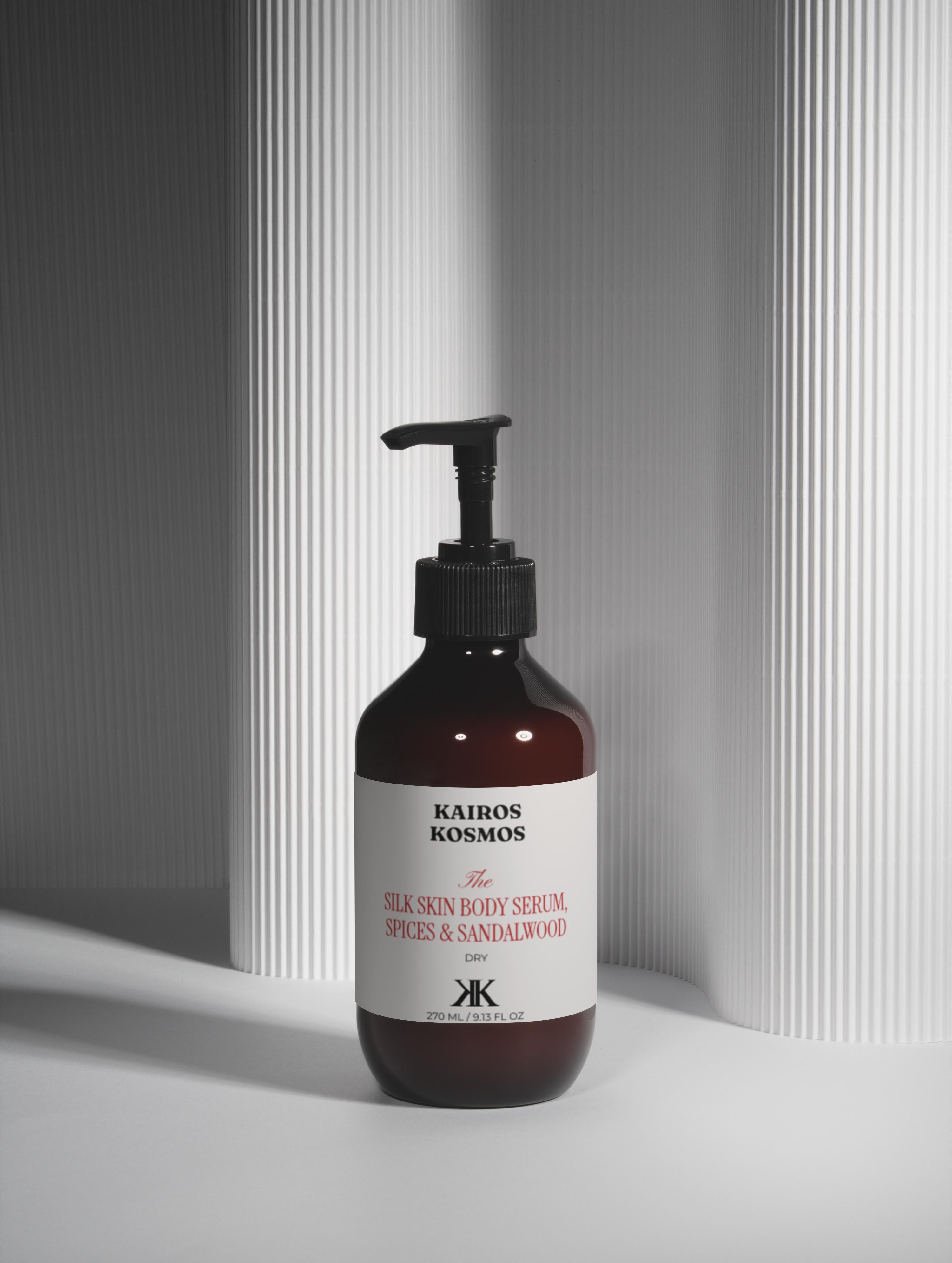 Silk Skin Body Serum, Spices & Sandalwood