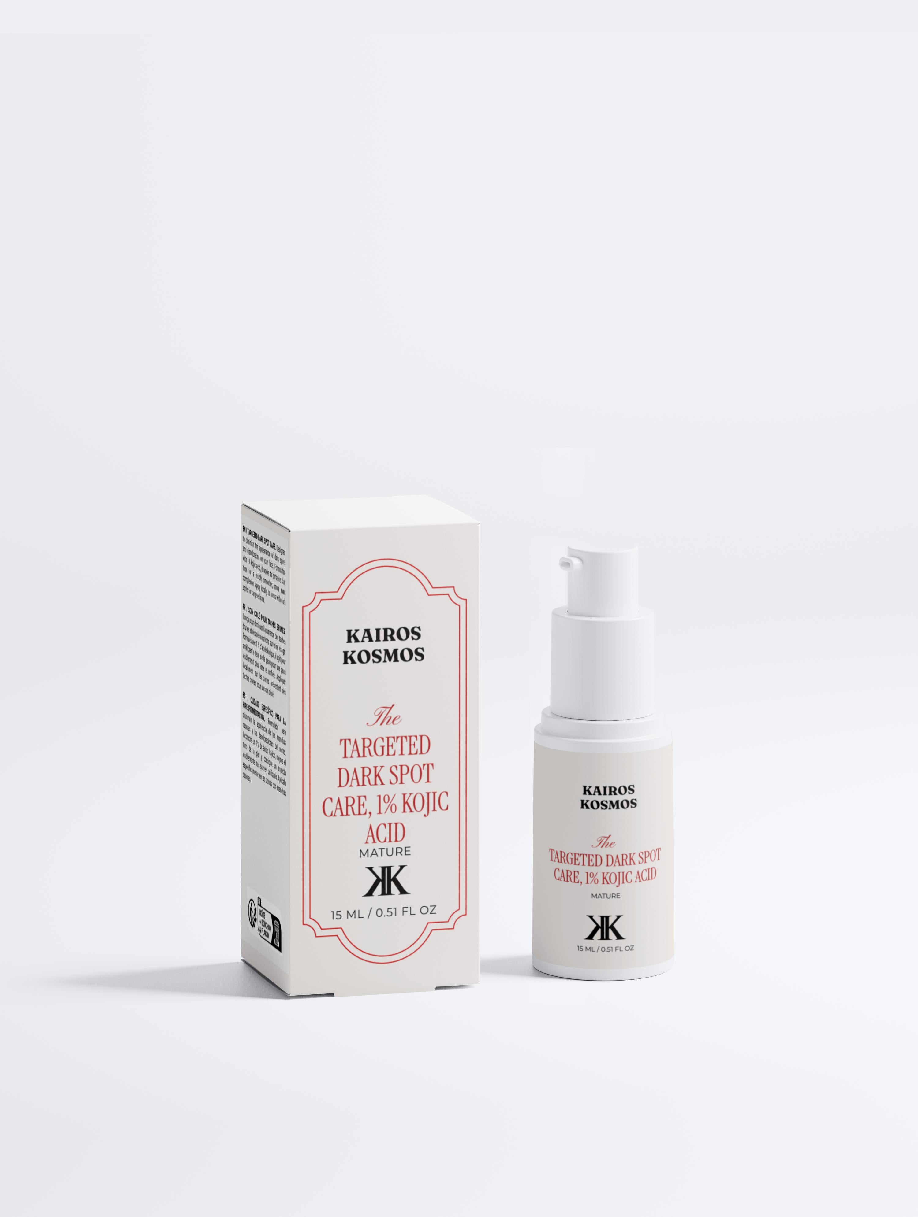 Targeted Dark Spot Care, 1% Kojic Acid