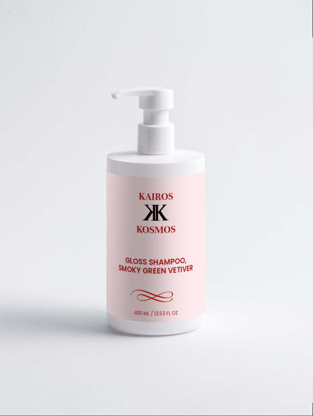 Gloss Shampoo, Smoky Green Vetiver