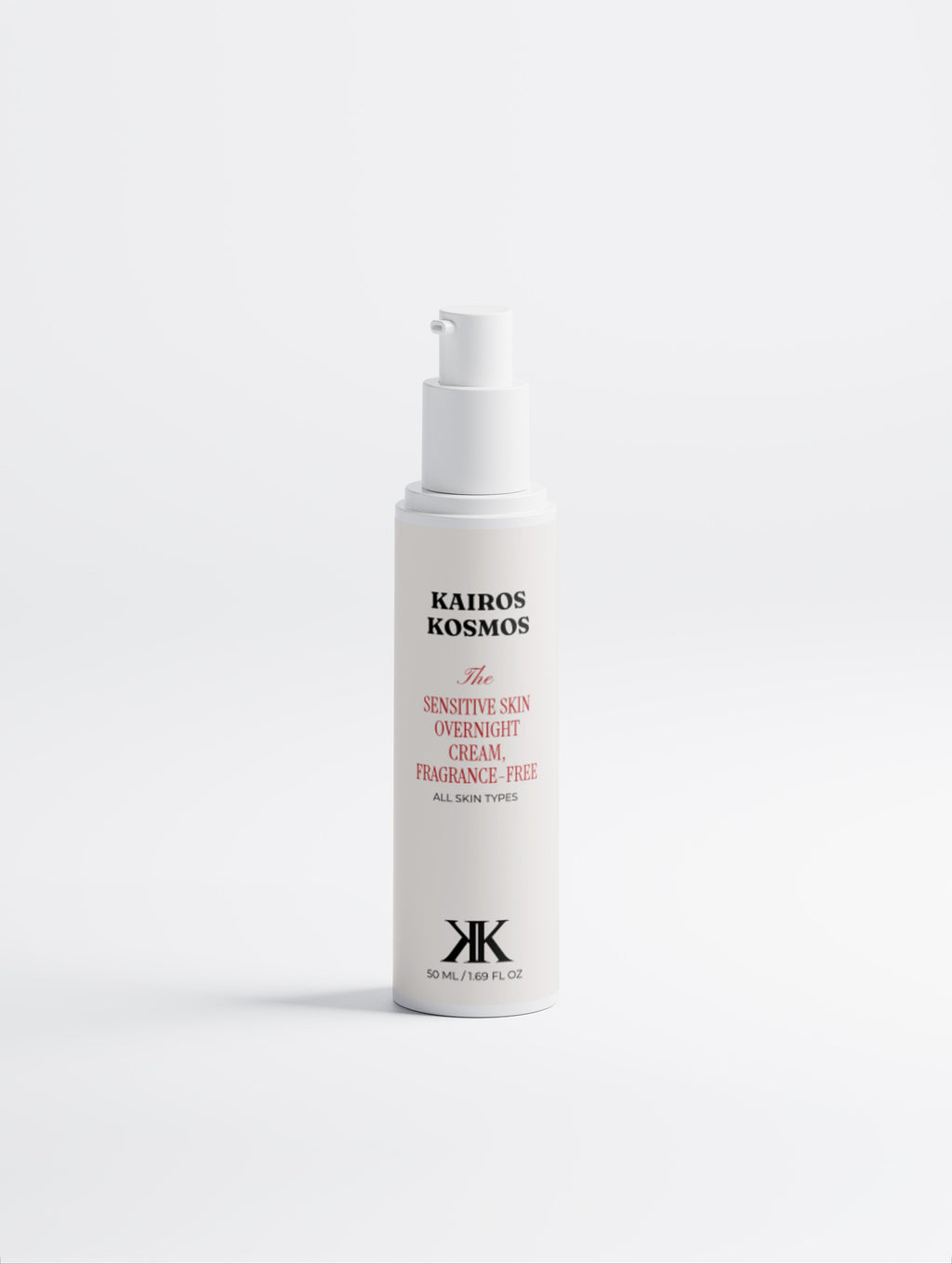 Sensitive Skin Overnight Cream, Fragrance-Free