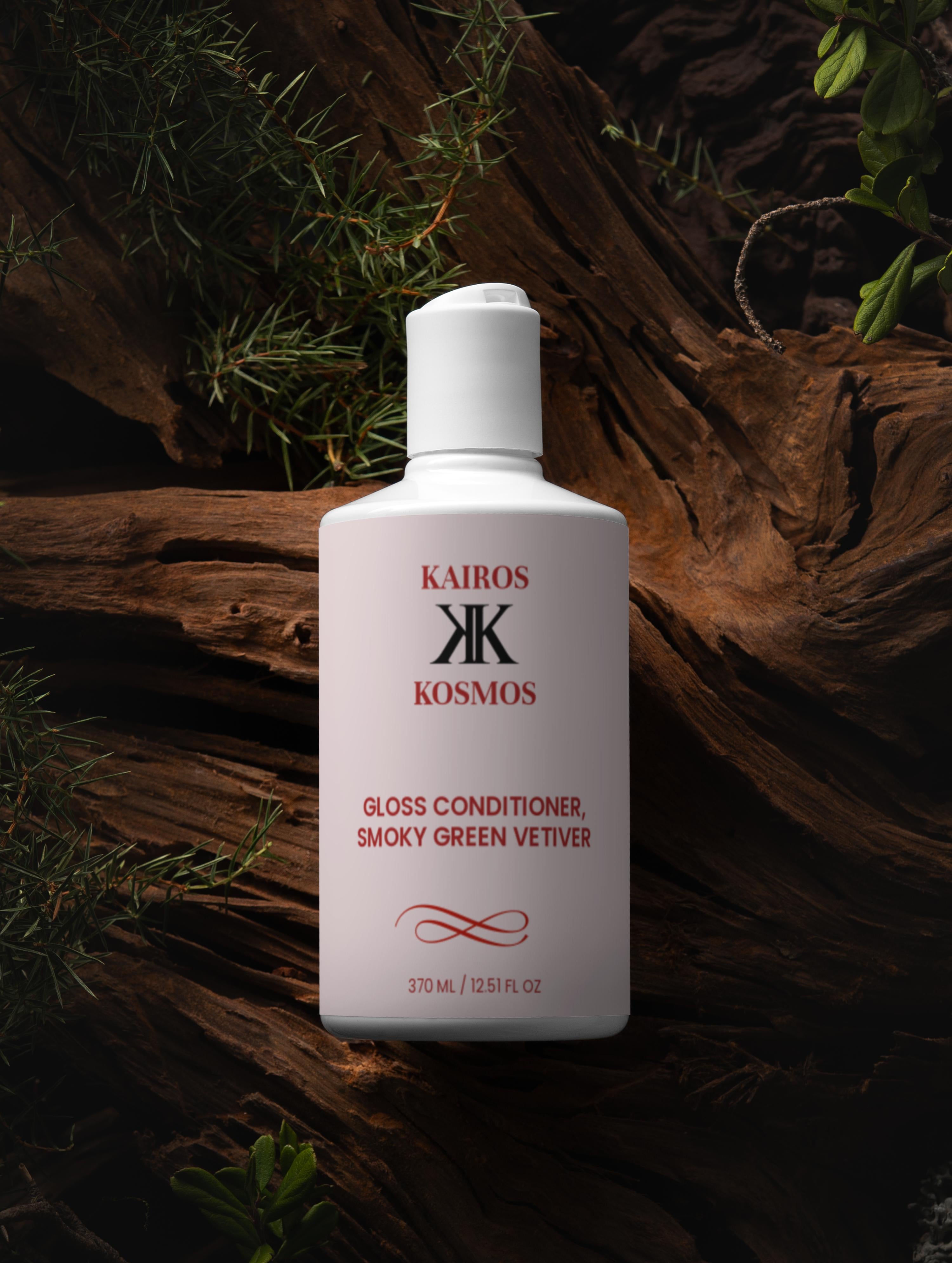 Gloss Conditioner, Smoky Green Vetiver