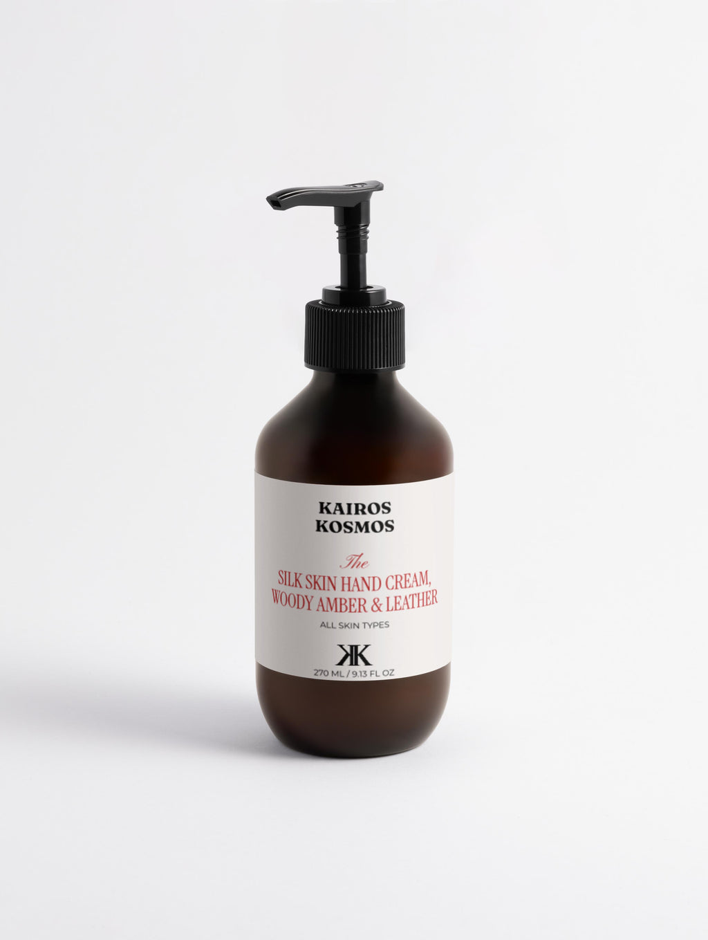 Silk Skin Hand Cream, Woody Amber & Leather