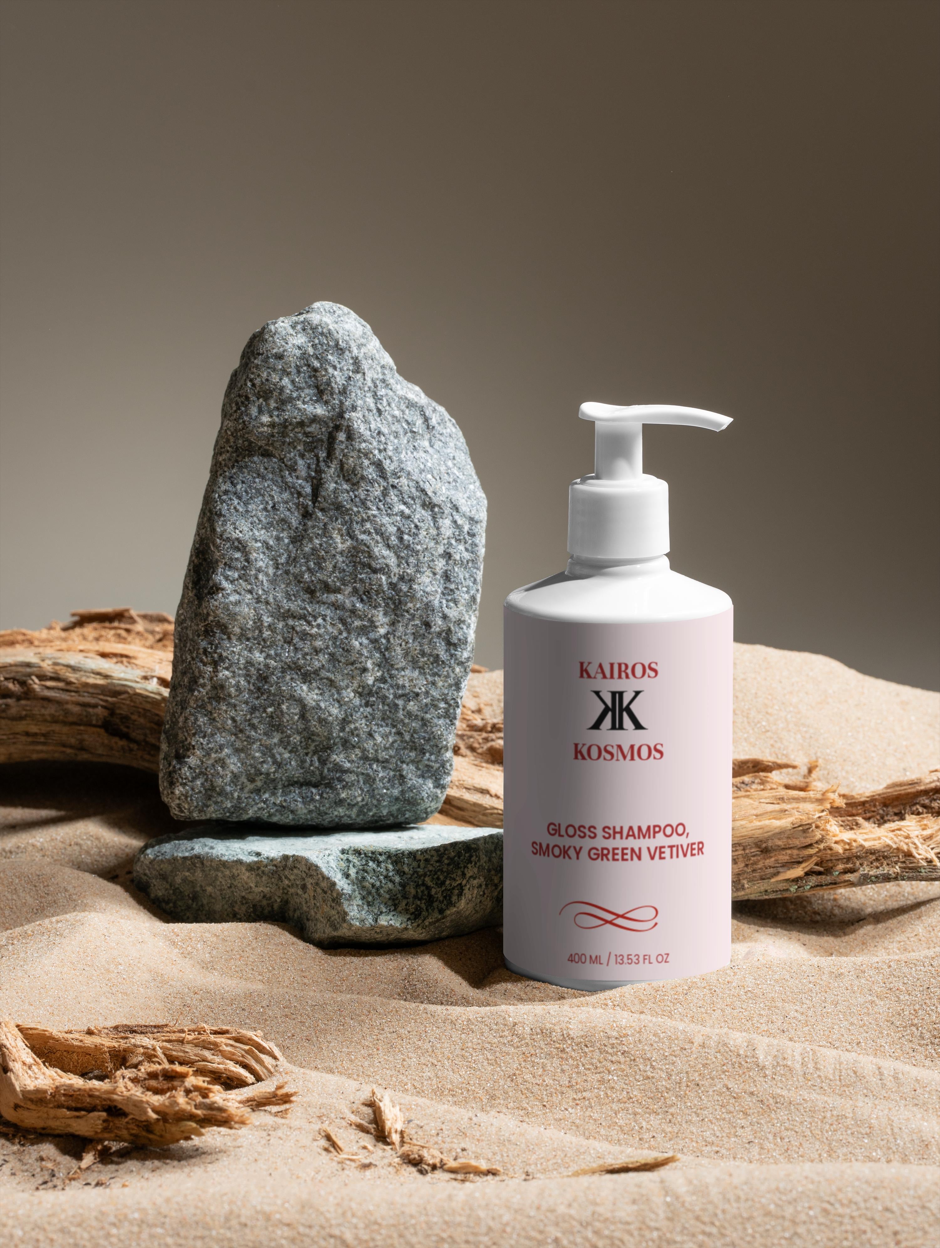 Gloss Shampoo, Smoky Green Vetiver