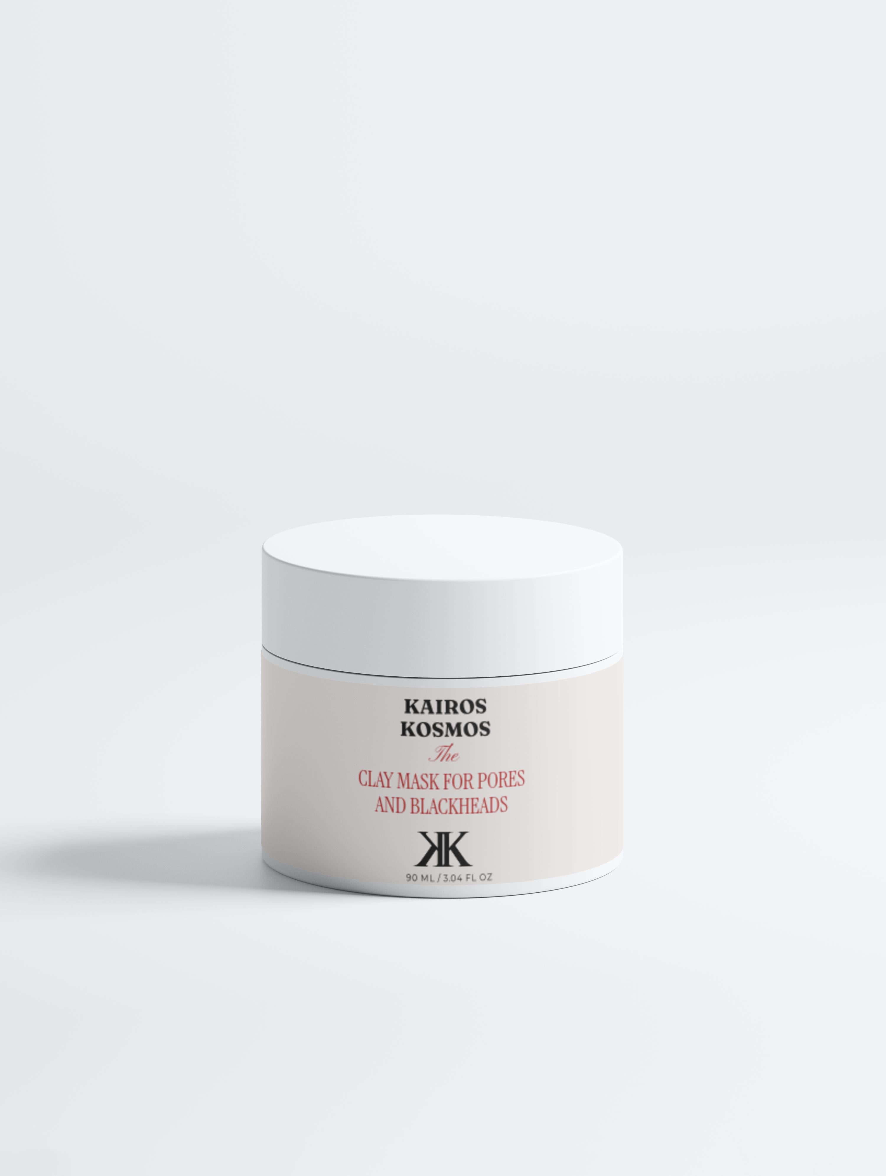 Clay Mask for Pores and Blackheads