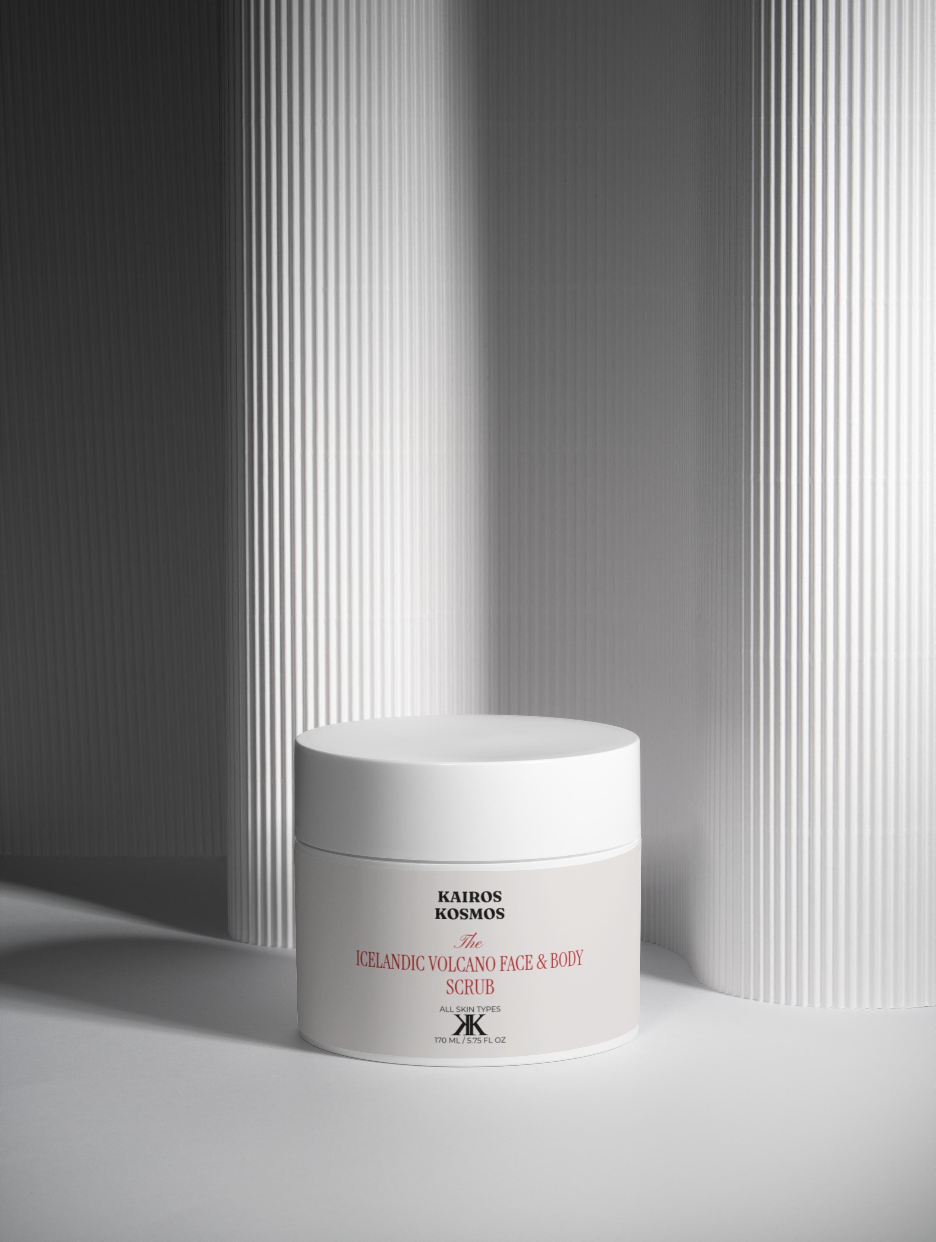 Icelandic Volcano Face & Body Scrub