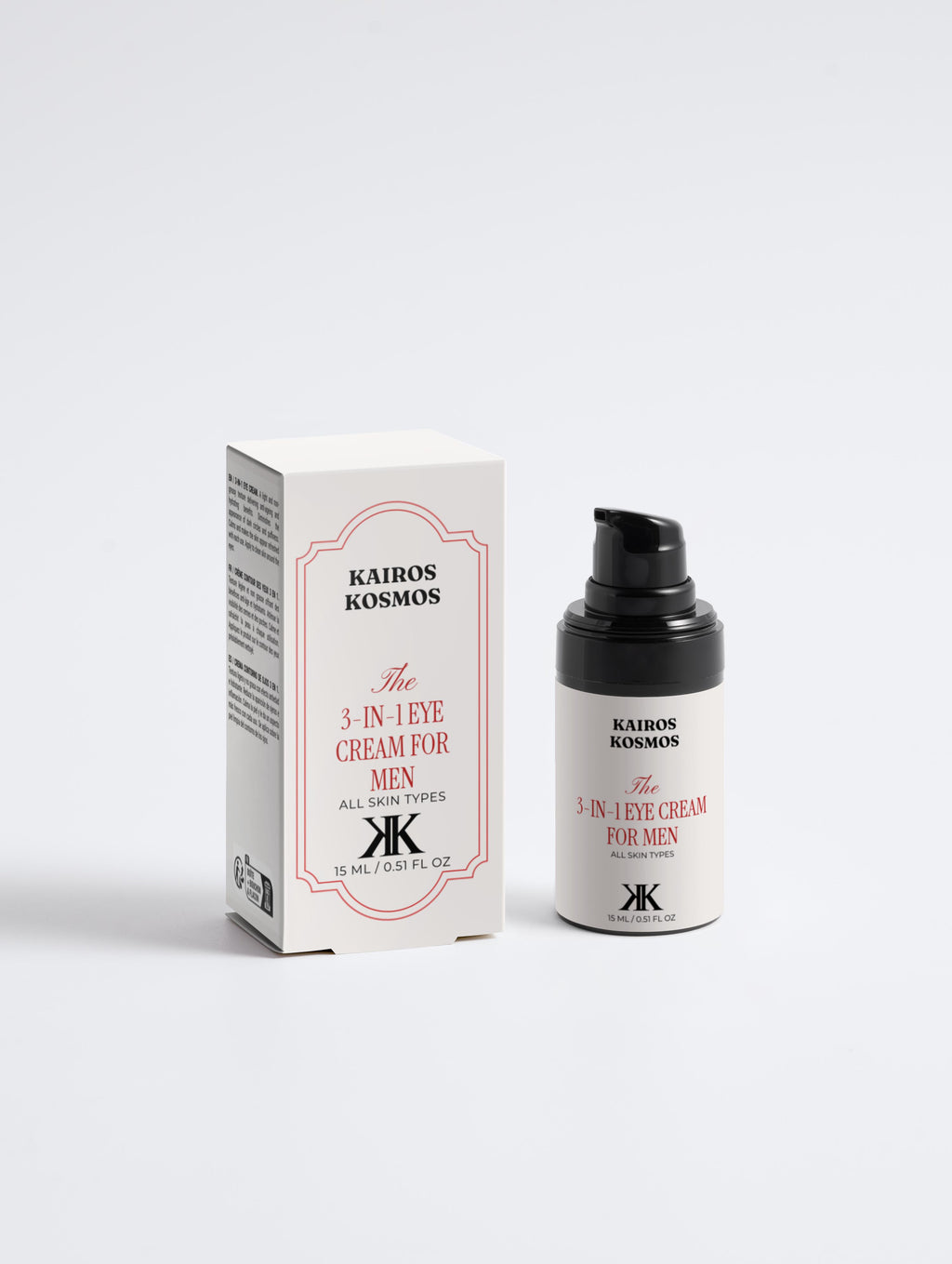 3-in-1 Eye Cream for Men | Anti Ageing