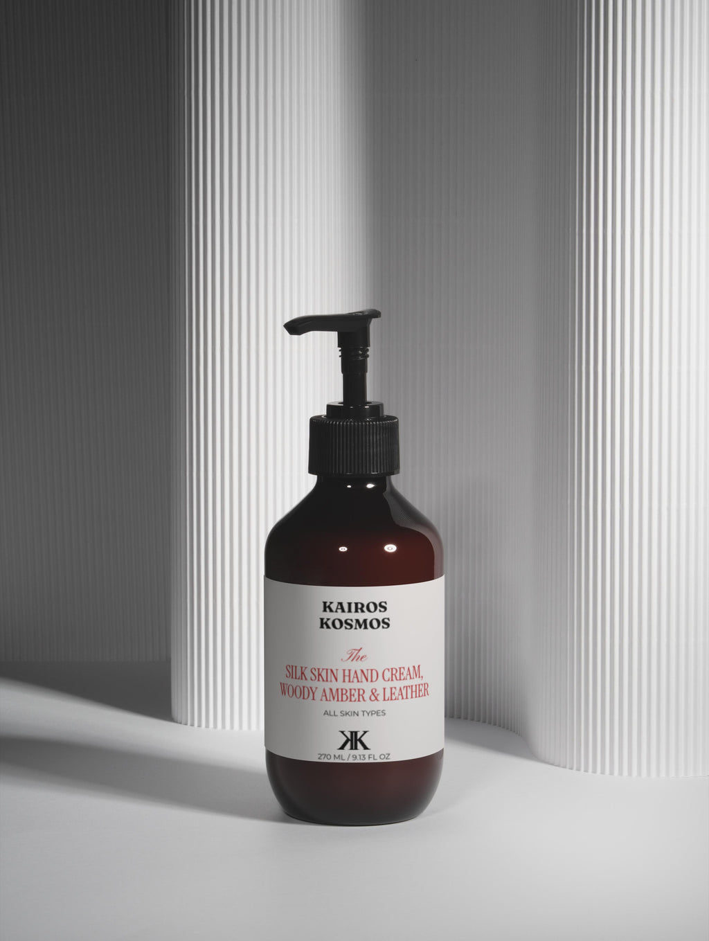 Silk Skin Hand Cream, Woody Amber & Leather